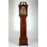 An 18th century, mahogany, Irish, longcase clock by John Deane, Dublin