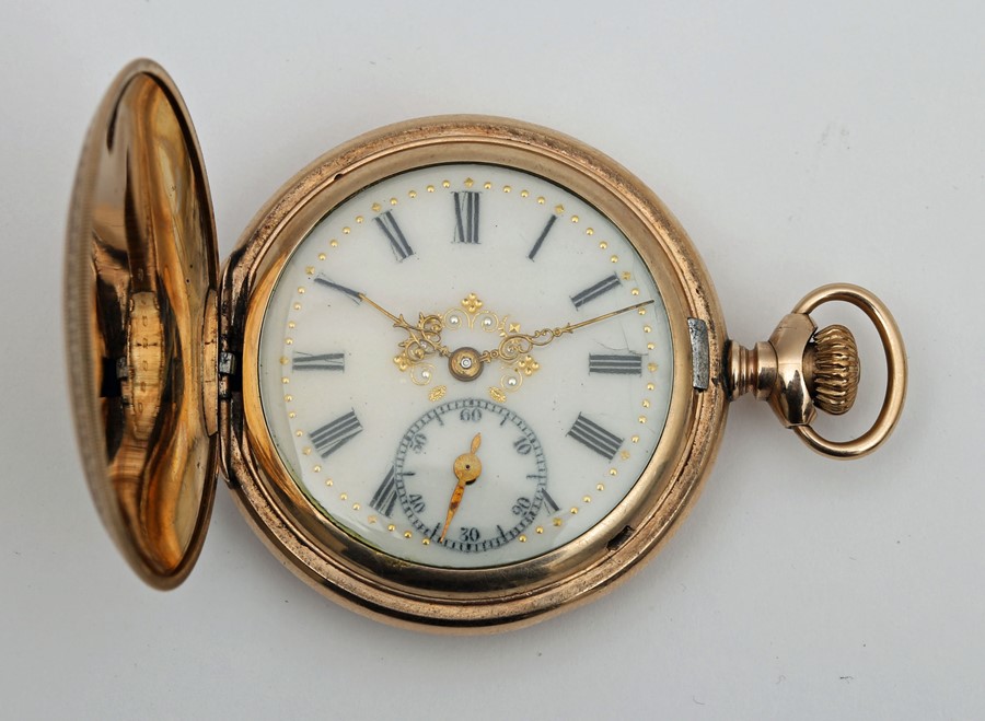 Early 20th century pocket watch by American Waltham Watch Co. - Image 2 of 5
