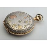 An American Waltham Watch Co., silver cased, size 6, pocket watch, c. 1892.