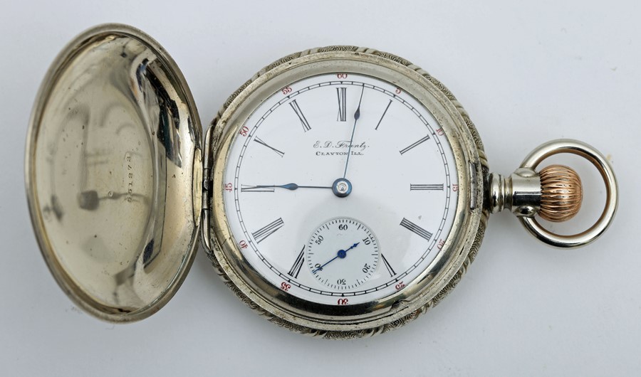 Late 19th century American pocket watch by Illinois Watch Co.