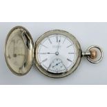 Late 19th century American pocket watch by Illinois Watch Co.