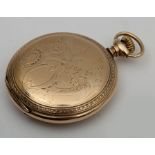 Early 20th century pocket watch by American Waltham Watch Co.