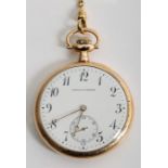 Early 20th century pocket watch by Longines