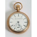 1880s railroad grade pocket watch by Elgin.