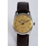 A Bulova Watch Co.. Inc., 1963, 23 jewel, man's wrist watch.