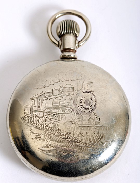 1890s pocket watch by Elgin - Image 2 of 4