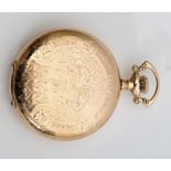 Early 20th century pocket watch by American Waltham Watch Co.