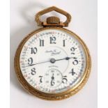 1920s railroad-grade "Sante Fe Special" pocket watch.