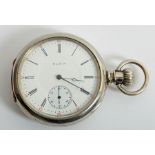 19th century Elgin pocket watch.