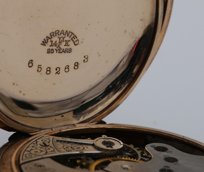 Early 20th century pocket watch by American Waltham Watch Co. - Image 3 of 5