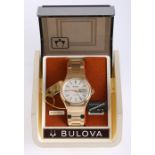 Bulova Watch Co. Inc. model 333, automatic, Oceanographer, man's wrist watch.