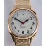 A Bulova Watch Co. Inc., 1968, Accutron, man's wrist watch.