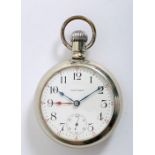 1900 American dual time pocket watch.