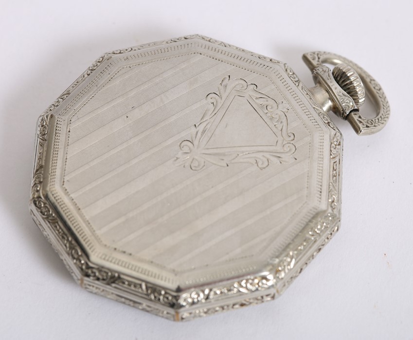 1920s open face pocket watch by Elgin. - Image 2 of 4