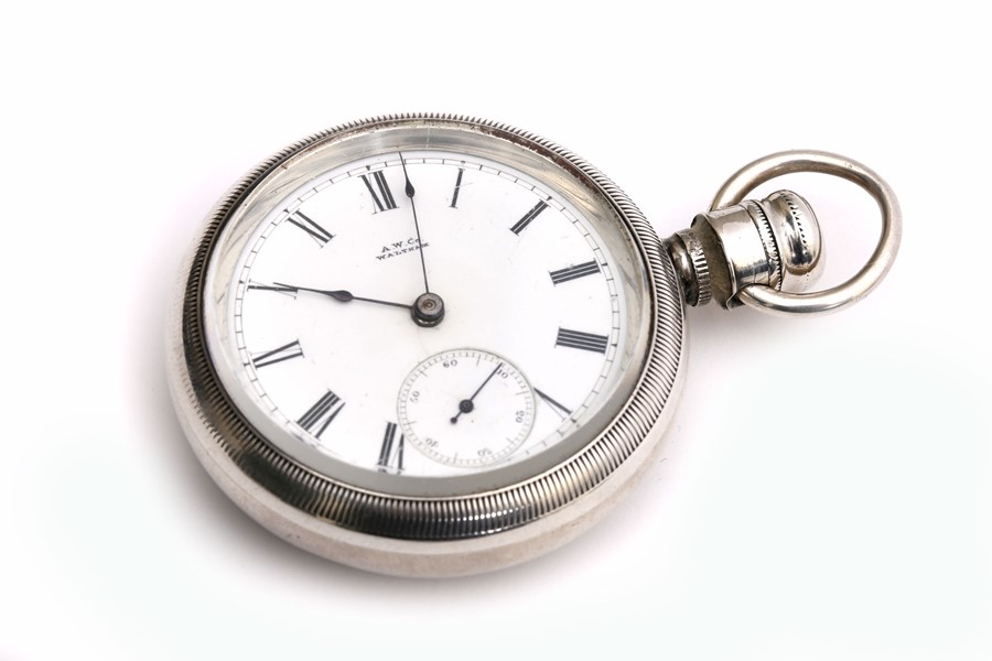 American Watch Co. patent dust-proof pocket watch.