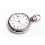 American Watch Co. patent dust-proof pocket watch.