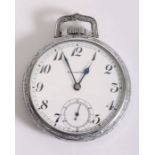 1910s open face pocket watch by South Bend Watch Co.