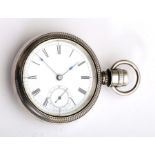 American Watch Co. patent dust-proof pocket watch.