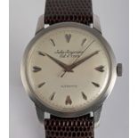 A Jules Jurgensen, automatic, man's wrist watch.