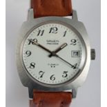 1960s Gruen Precision wrist watch.