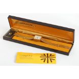 Gruen Watch Company, 1970s, 17-jewel, Swiss, lady's wrist watch