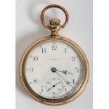 1890s railroad grade pocket watch by Elgin