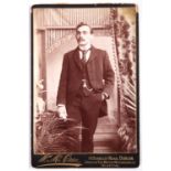 The O'Rahilly, carte de cabinet photograph by W. McCrae. 6½" x 4¼" (16.5 x 11cm). A founding