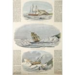 1822-1872 Collection of Maps of Polar Regions. Six maps by various publishers, including A