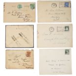 1916-1958 Republican prisoner's post. A postcard addressed to Mr P. Slattery, Lewes Prison, from