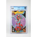 Comics, X-Force #2 & #11 and X-Factor #6, (Marvel, 1986-1991) X-Force #2 CGC certified and graded