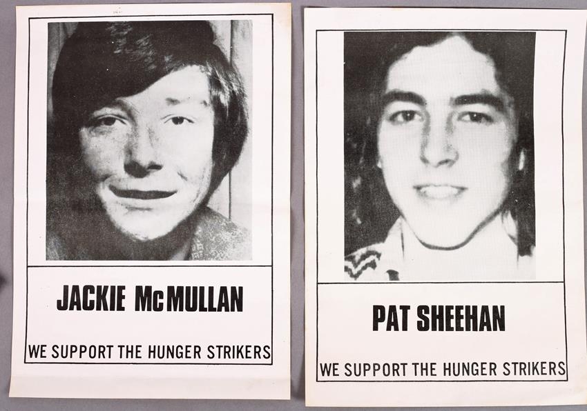 1981 Hunger Strikers, memorial posters. A poster commemorating the deaths of Bobby Sands, Francis - Image 5 of 6