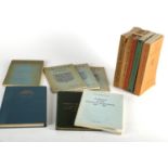 Trinity College, Dublin, a collection of publications. Five Registers of the Alumni of TCD, 1950,