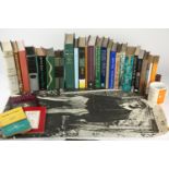 A collection of 29 books by and about James Joyce including Ulysses, Random House, 1946; Bodley