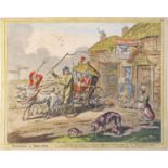Posting in Ireland and Lord Longbow, the Alarmist, cartoons by Gillray. Lord Longbow, the