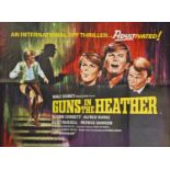 Cinema poster. Guns in the Heather, 1969, Disney, cinema poster for the film set in Ireland. Walt