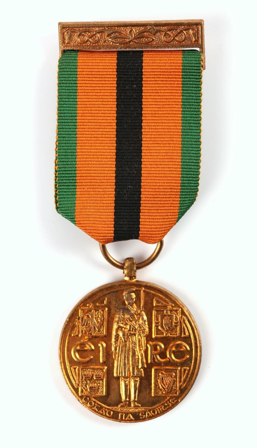 1921-1971 Truce Commemoration medal, with ribbon and clasp.