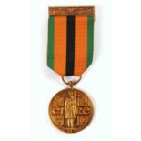 1921-1971 Truce Commemoration medal, with ribbon and clasp.