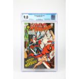 Comic. The Amazing Spider-Man #101 (Marvel, 1971) CGC VF/NM 9.0 Off-white pages, slabbed. First