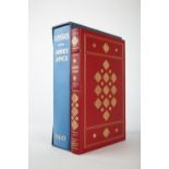 Joyce, James. Ulysses, Folio Society, London, 1998, 8vo, blue cloth gilt, illustrated with a