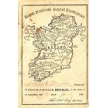 1845 Loyal National Repeal Association of Ireland, membership certificate. A printed membership card