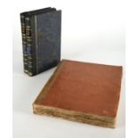 Royal Irish Academy. Transactions, Vol. XIV. Dublin, 1825, 4to, card wrappers, 198 ,228 pp.;