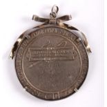 Maud Gonne, Paris Dog Show 1897, silver award medal to her for her German Basset 'Snake', the