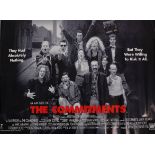 Cinema posters. The Commitments and The Snapper. British quad posters for The Commitments, 1991