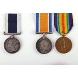 Royal Navy. A Victorian Royal Navy Good Conduct and Long Service Medal to DAV. MOLONEY [Mahoney].
