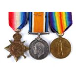 1914-18 Great War trio to Armagh native, Somme veteran and Ulster Volunteer. 1914-15 Star, British