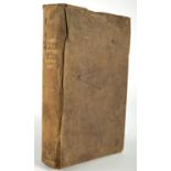 1849 Thom's Directory. Post Office Directory and Calendar 1849. Alex Thom & Co, Dublin, 8vo, xvi,
