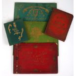 Early 20th century guides and photographic view albums of Dublin and Environs. The Emerald Isle