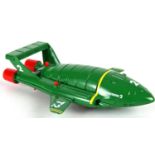Thunderbirds. Matchbox Toys, diecast Thunderbirds T2 and T4, green T2 with retractable legs and