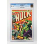 The Incredible Hulk #181 (Marvel, 1974) CGC VF 8.0 Off-white pages, slabbed. First full appearance