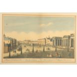 After Joseph Tudor, by Robert Sawyer, A Prospect of the Parliament House College Green, Dublin, an